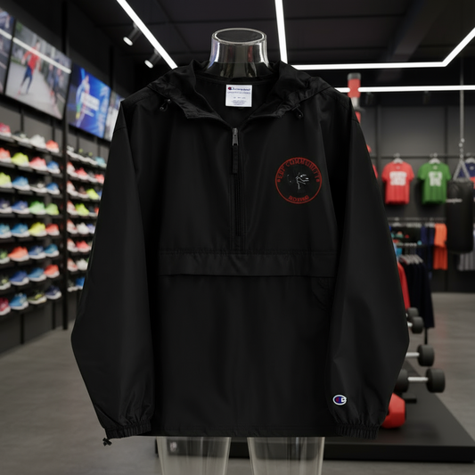 Embroidered Champion Packable Jacket